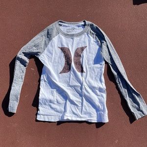 Hurley baseball t